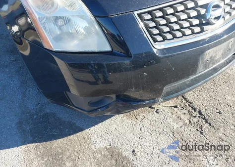 2007 Nissan Sentra 2.0Sl из США, поврежденный, VIN 3N1AB61E57L721149